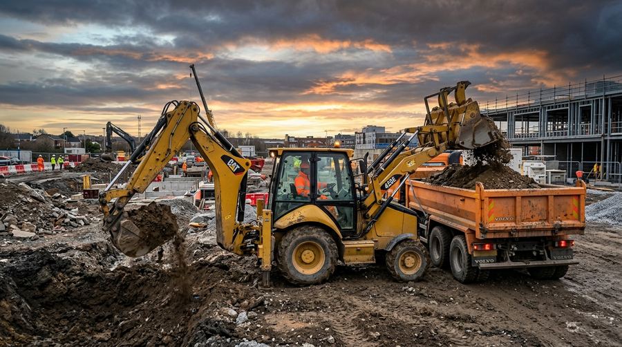 Bursa beko loder kazıcı yükleyici kiralama