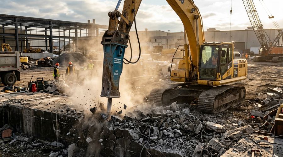 Bursa beton kırma hizmeti